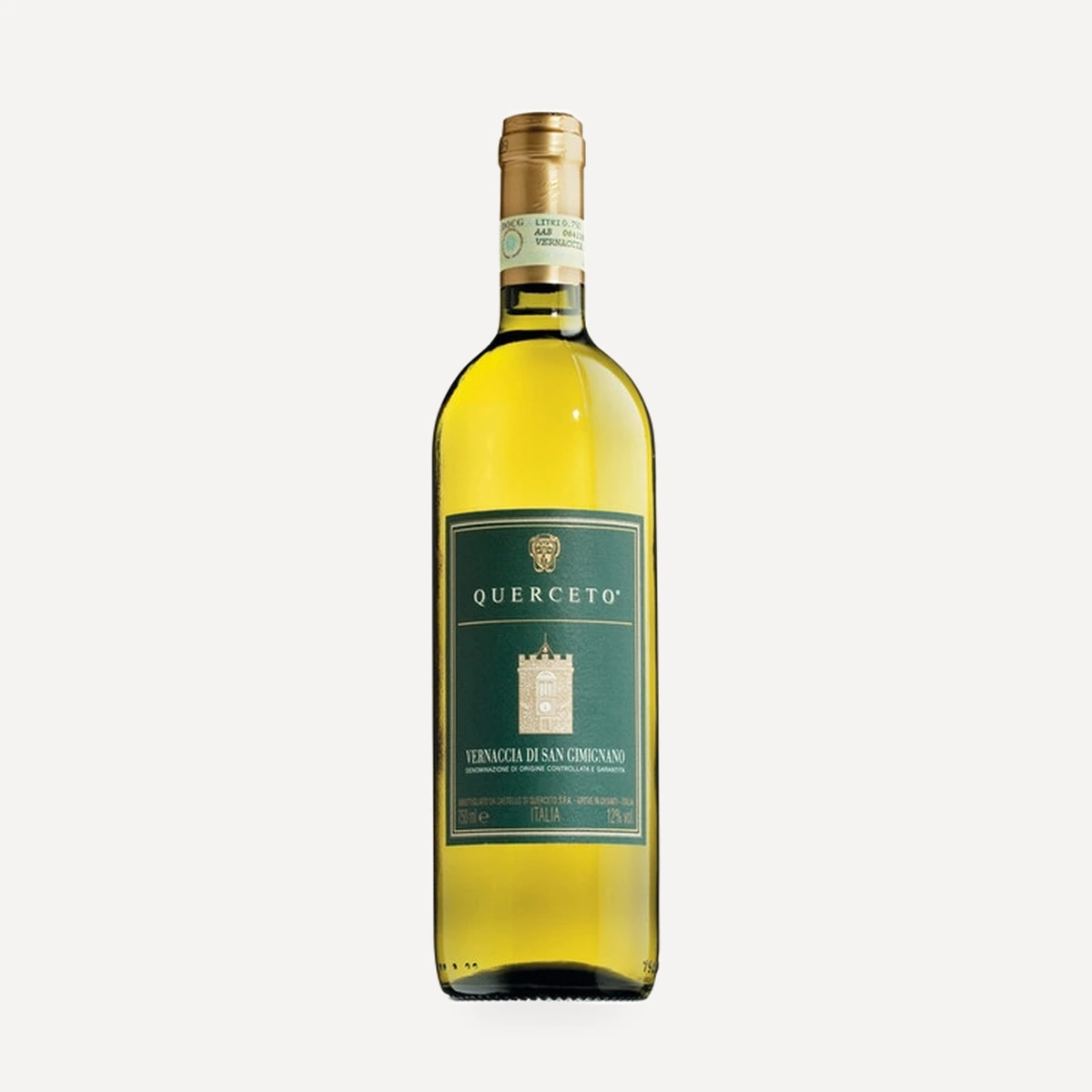 Vernaccia di San Gimignano Querceto wine — Castello di Querceto winery — Dionysus
