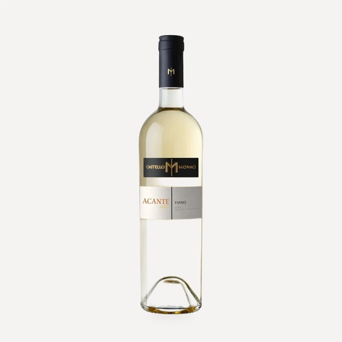 Acante Fiano Salento IGT wine — Castello Monaci winery — Dionysus