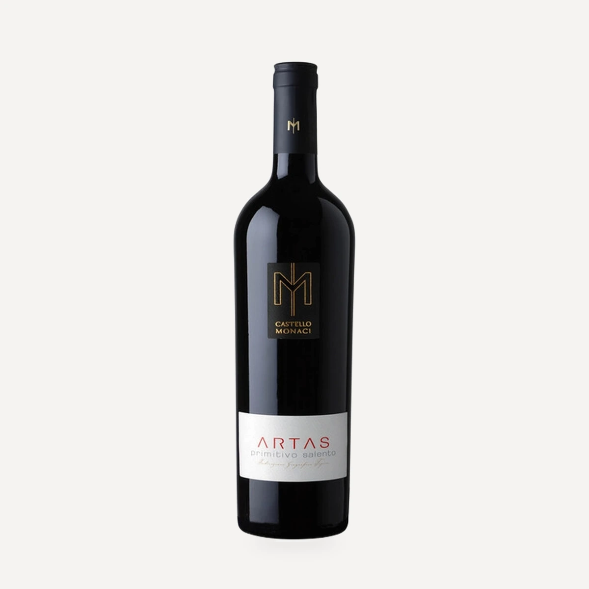Artas Primitivo Salento IGT wine — Castello Monaci winery — Dionysus