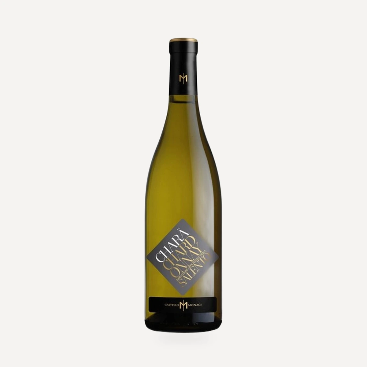 Chara Chardonnay Salento IGT wine — Castello Monaci winery — Dionysus