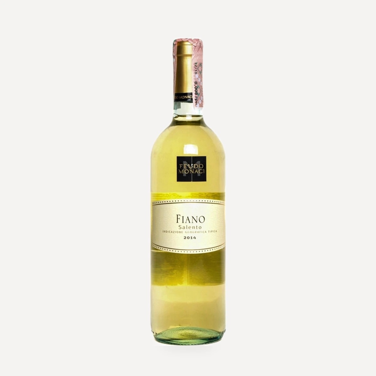 Feudo Monaci Fiano Salento IGT wine — Castello Monaci winery — Dionysus