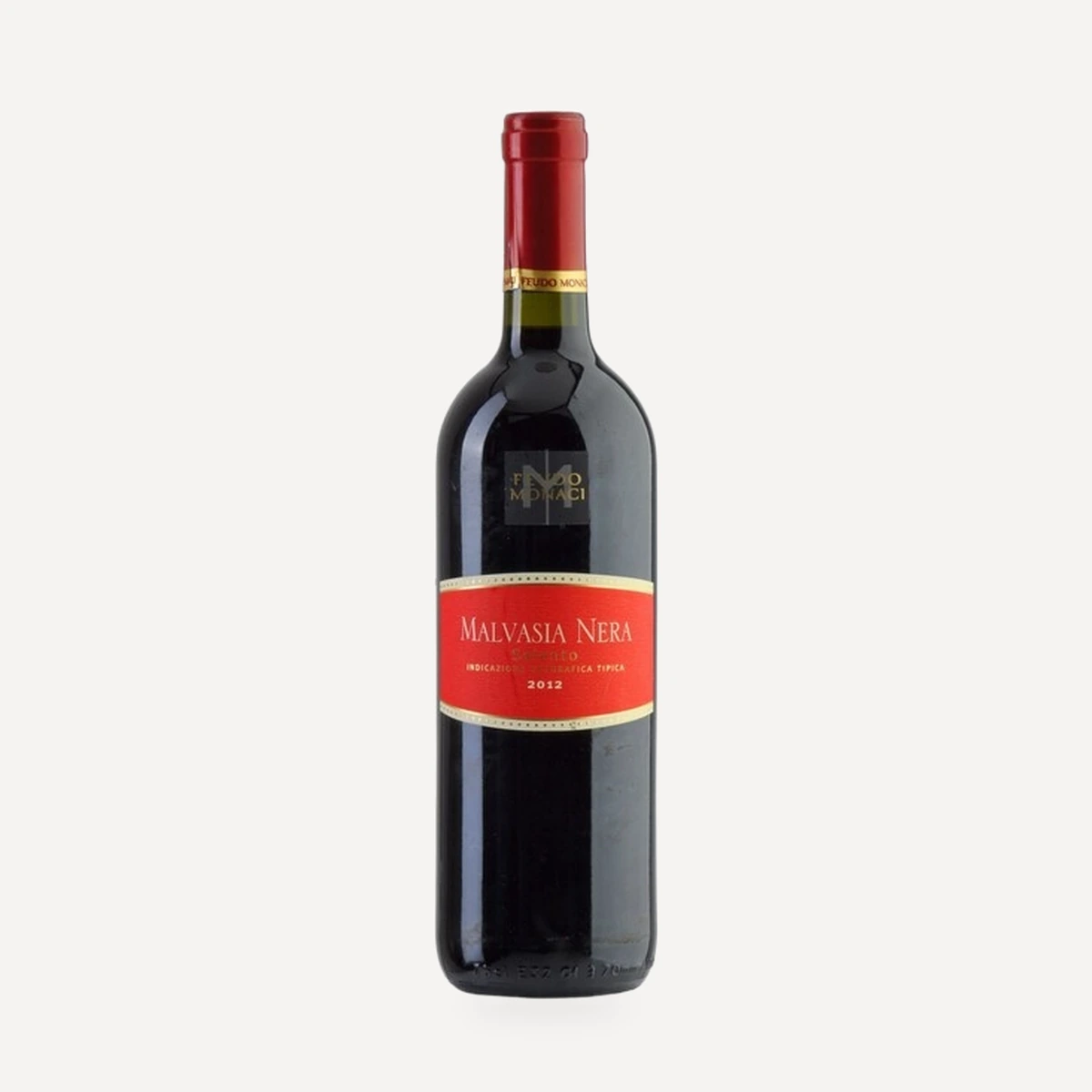 Malvasia Nera Salento IGT wine — Castello Monaci winery — Dionysus