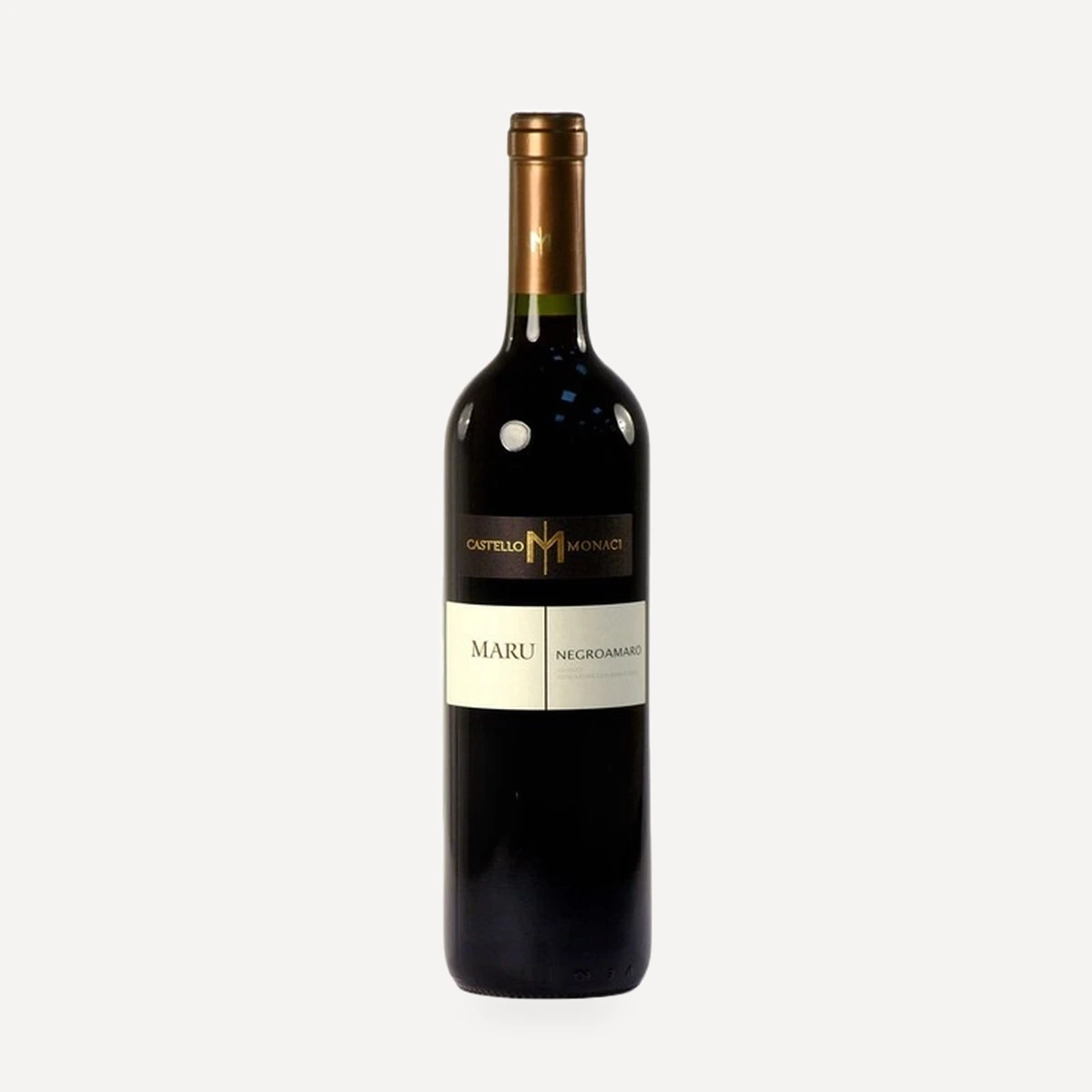 Maru Negroamaro Salento IGT wine — Castello Monaci winery — Dionysus
