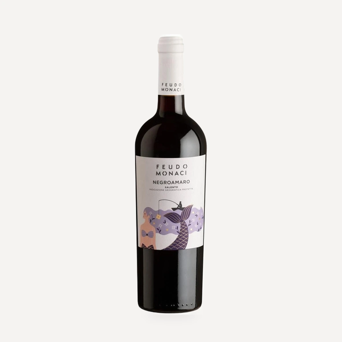 Negroamaro Salento IGT wine — Castello Monaci winery — Dionysus