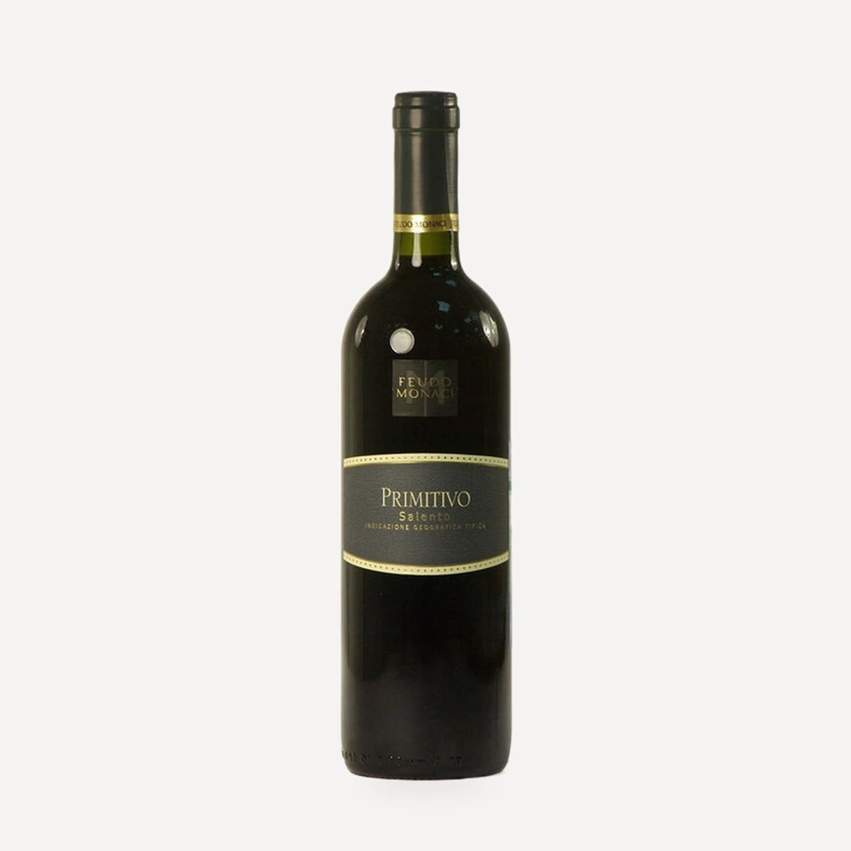 Primitivo Salento IGT wine — Castello Monaci winery — Dionysus
