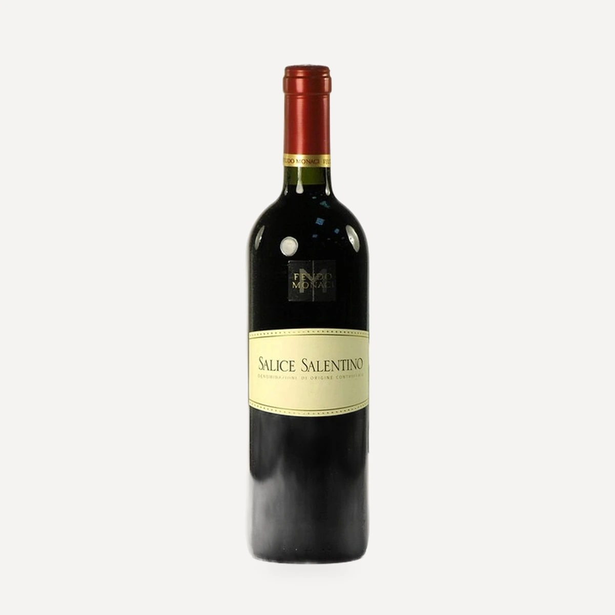 Salice Salentino DOC wine — Castello Monaci winery — Dionysus