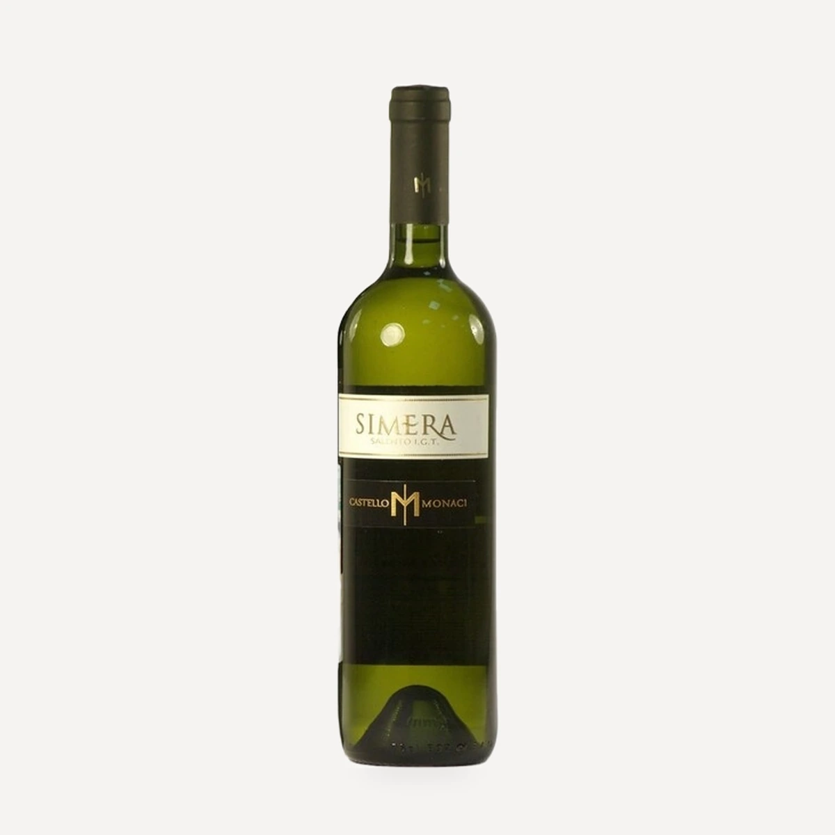 Simera Salento IGT wine — Castello Monaci winery — Dionysus