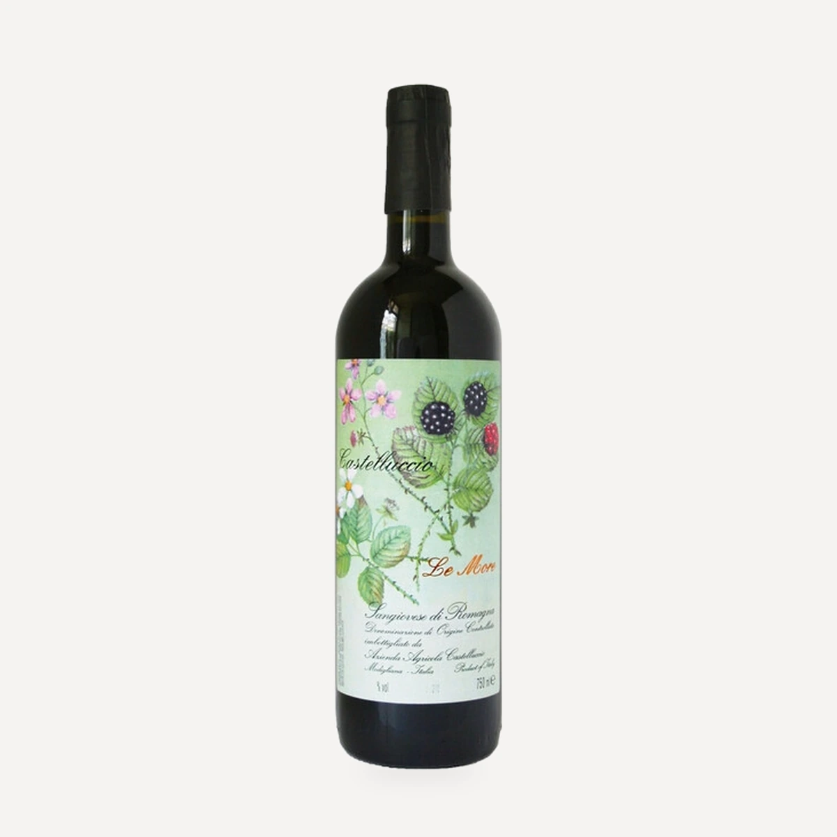 Le More Sangiovese di Romagna DOC wine — Castelluccio winery — Dionysus