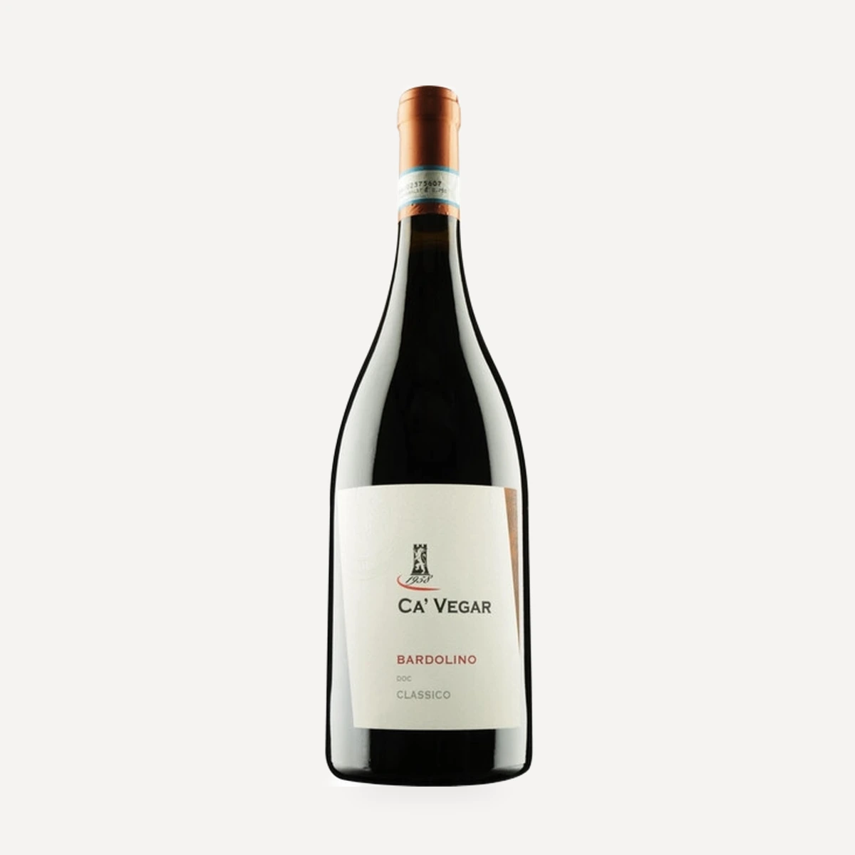 Ca'Vegar Bardolino Classico DOC wine — Castelnuovo winery — Dionysus