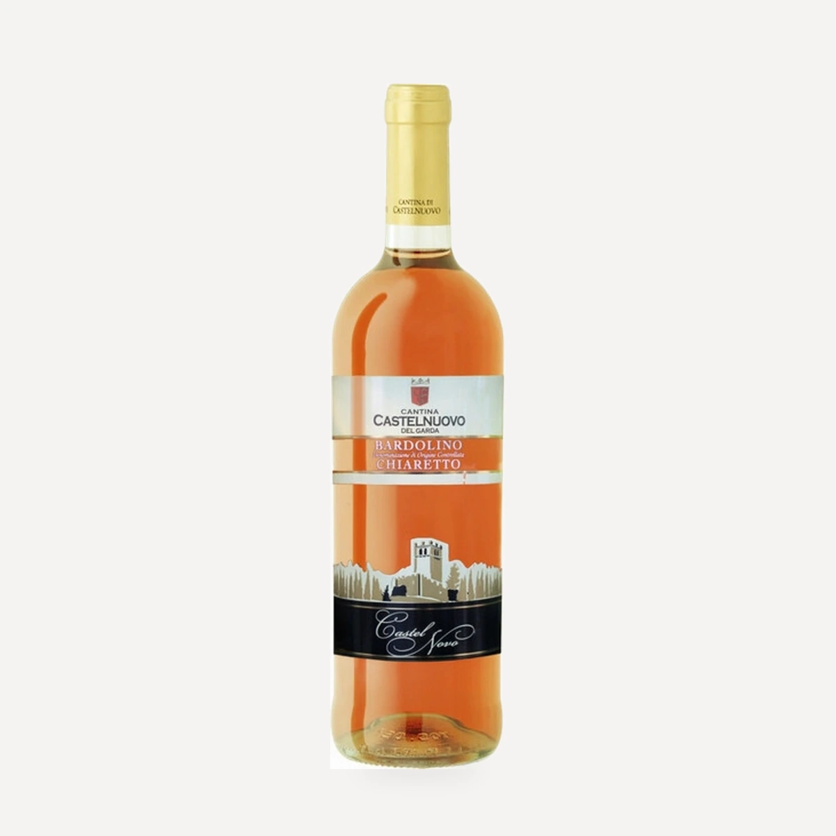 Castel Novo Bardolino Chiaretto DOC wine — Castelnuovo winery — Dionysus
