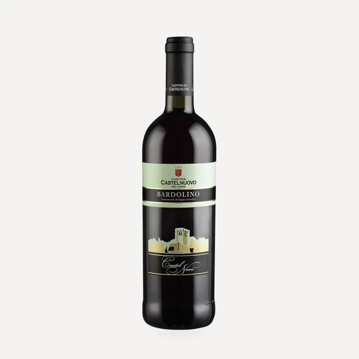 Castel Novo Bardolino DOC wine — Castelnuovo winery — Dionysus