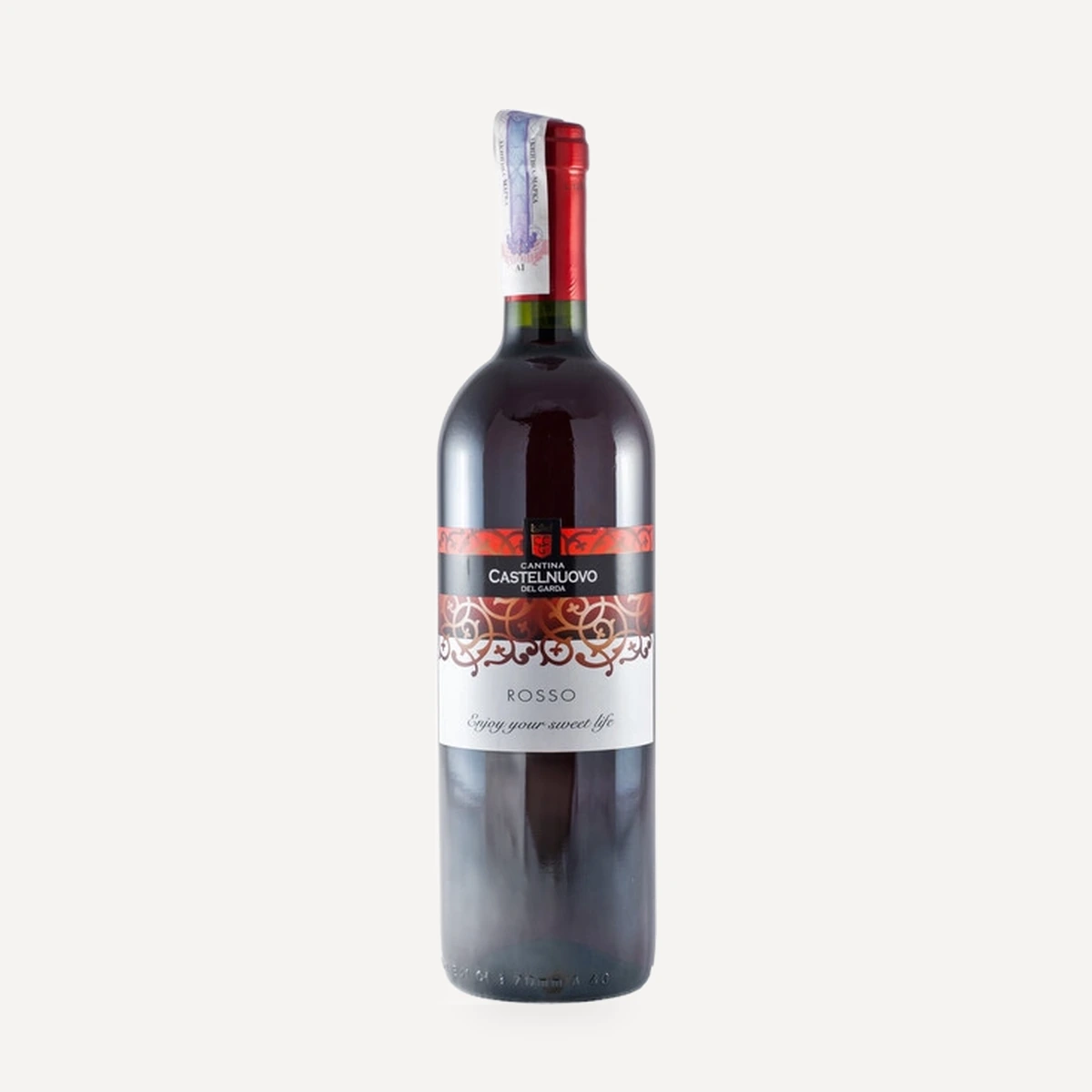 Rosso wine — Castelnuovo winery — Dionysus