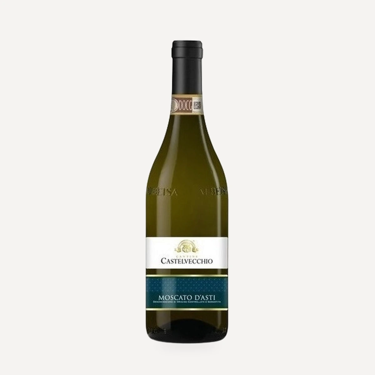 Moscato D'Asti DOCG wine — Castelvecchio winery — Dionysus