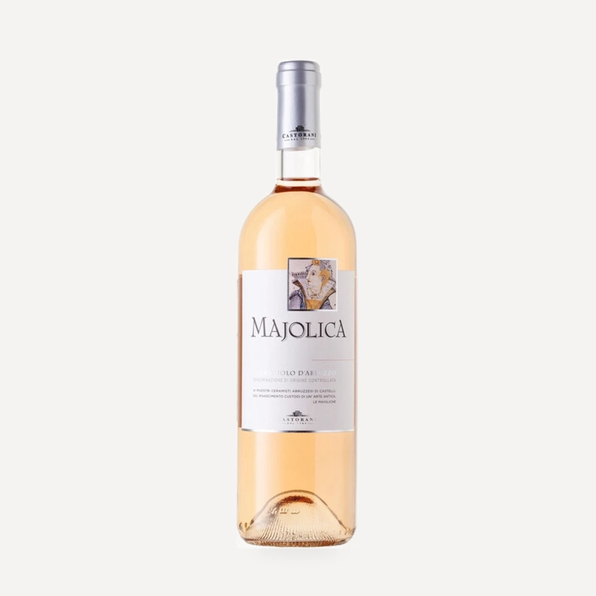 Majolica Cerasuolo d'Abruzzo DOC wine — Castorani winery — Dionysus