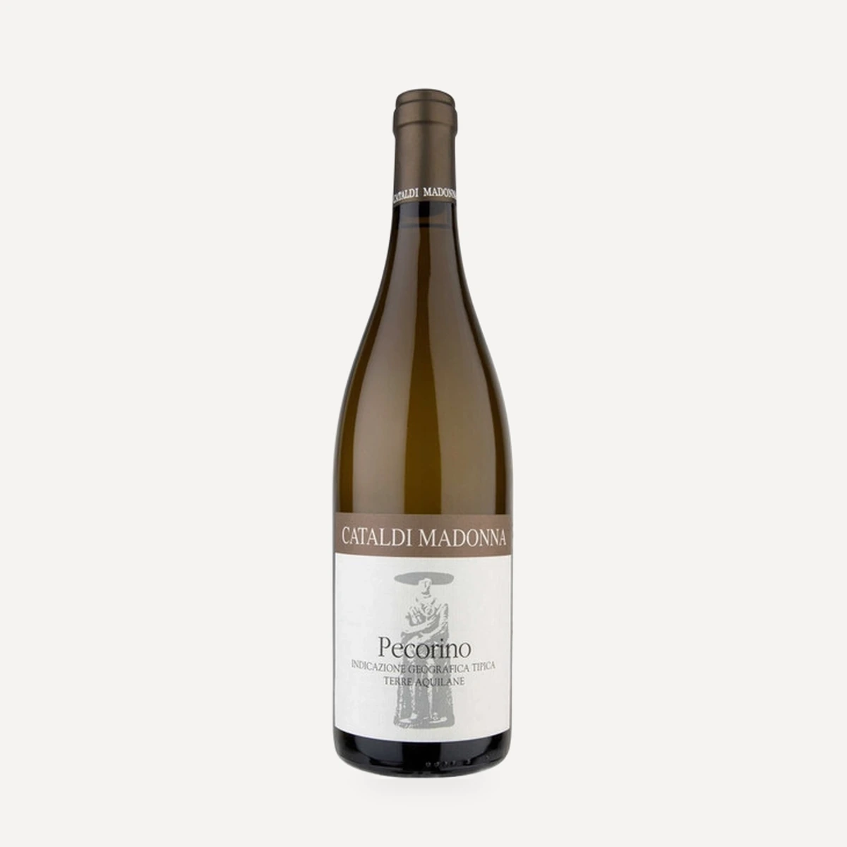 Frontone Pecorino Terre Aquilane IGT wine — Cataldi Madonna winery — Dionysus