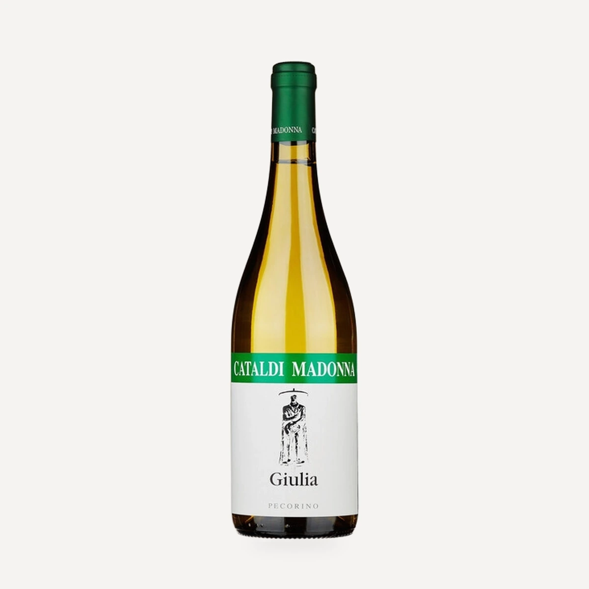 Giulia Pecorino Terre Aquilane IGT wine — Cataldi Madonna winery — Dionysus