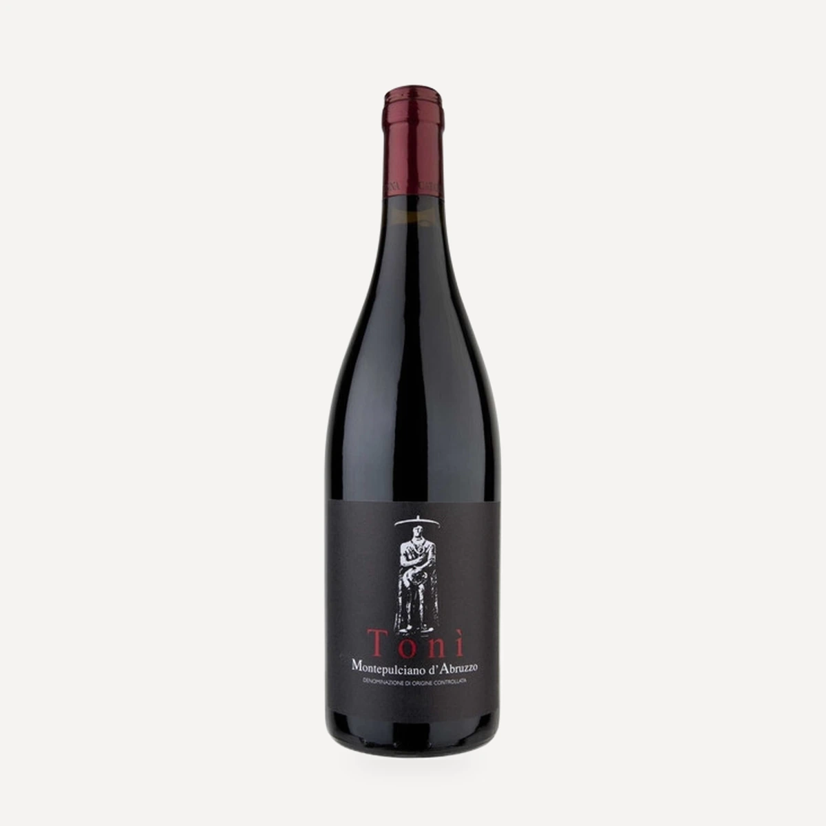 Toni Montepulciano d'Abruzzo DOC wine — Cataldi Madonna winery — Dionysus