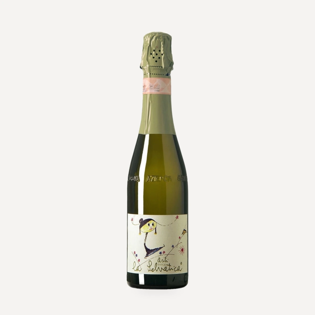 La Selvatica Asti DOCG wine — Caudrina (Romano Dogliotti) winery — Dionysus