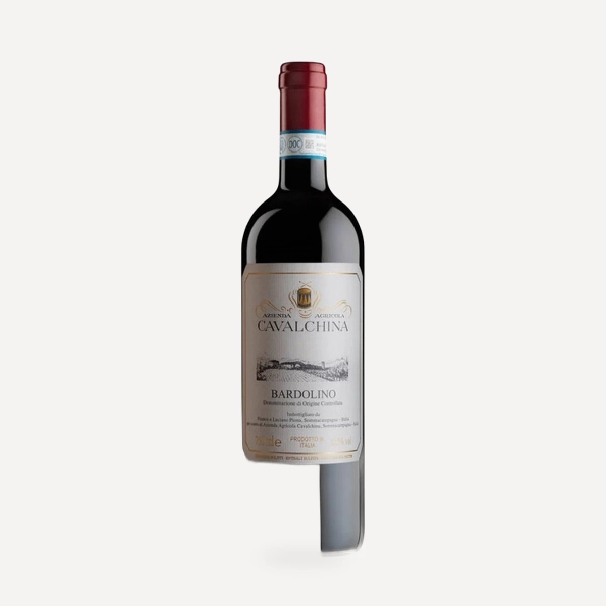 Bardolino wine — Cavalchina winery — Dionysus