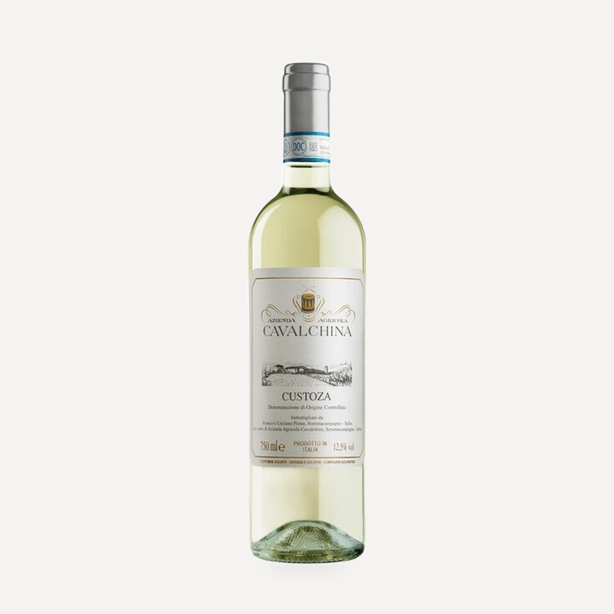 Custoza wine — Cavalchina winery — Dionysus