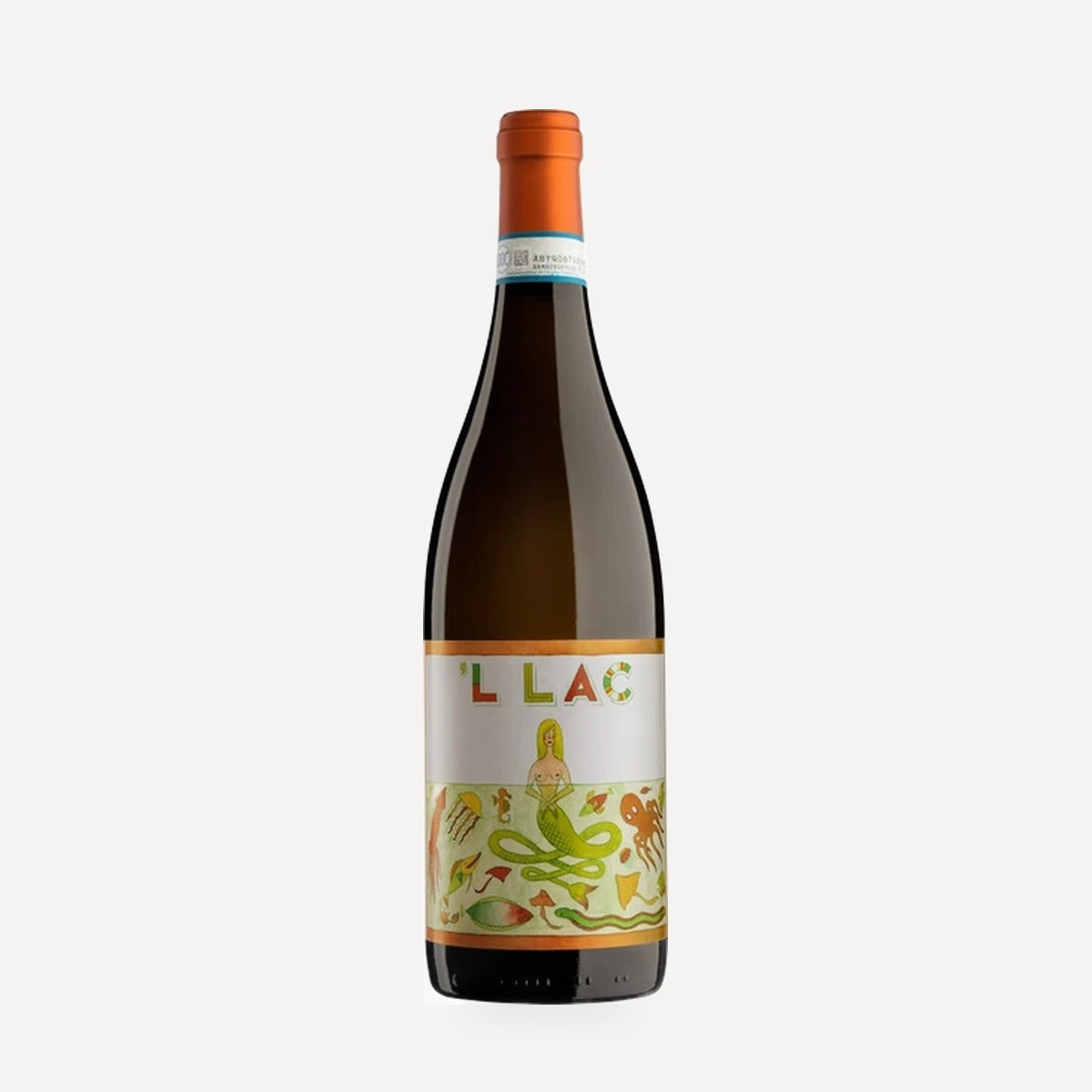 'L Lac Lugana DOC wine — Cavalchina winery — Dionysus