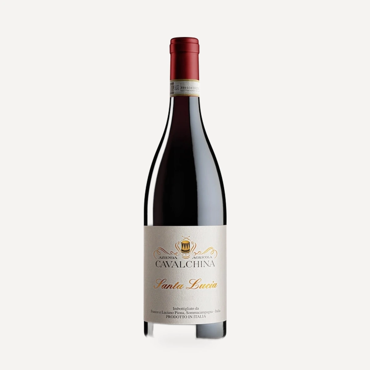 Santa Lucia wine — Cavalchina winery — Dionysus