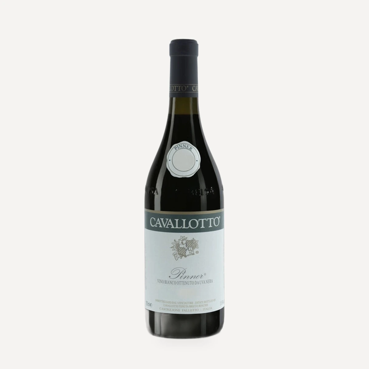 Pinner wine — Cavallotto winery — Dionysus
