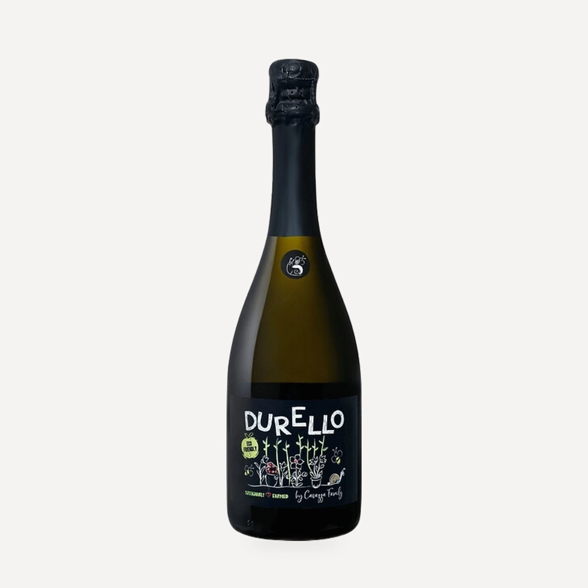 Lessini Durello Spumante DOC wine — Cavazza winery — Dionysus