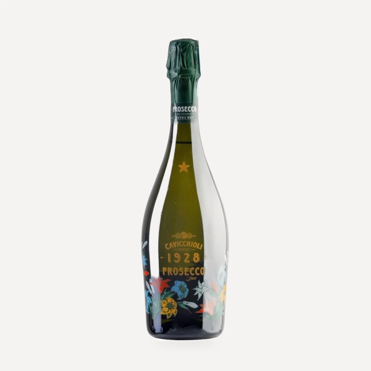 Prosecco Brut DOC wine — Cavicchioli winery — Dionysus