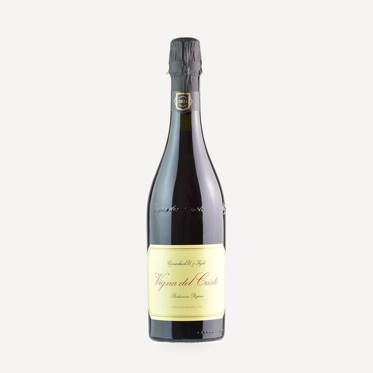 Vigna del Cristo Lambrusco di Sorbara Vino Frizzante Secco DOC wine — Cavicchioli winery — Dionysus