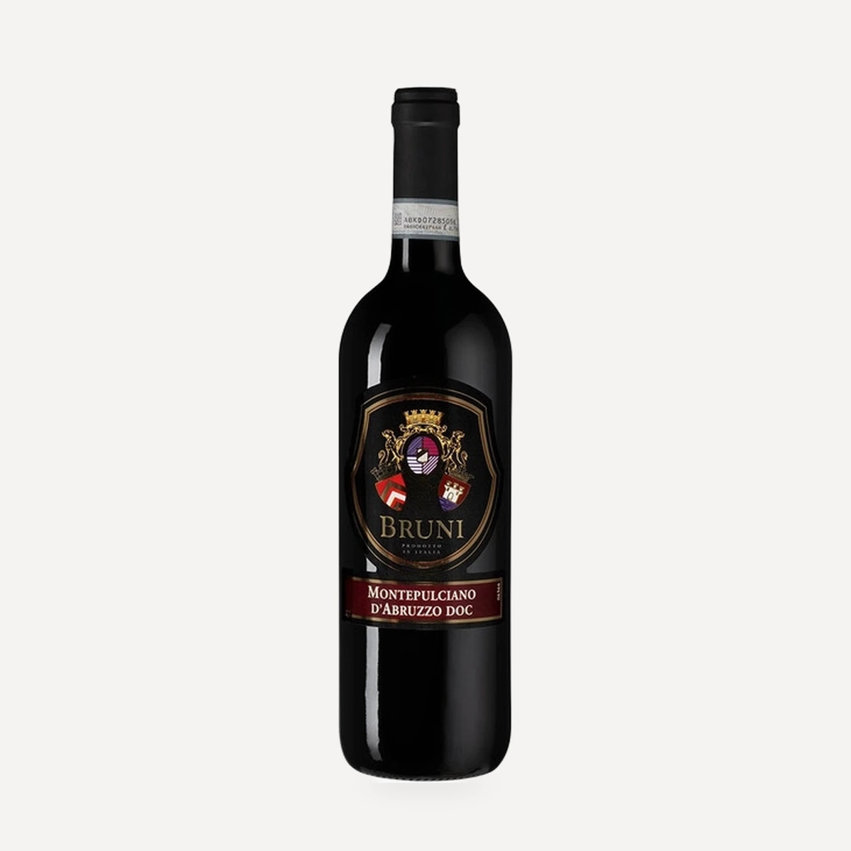 Bruni Montepulciano d'Abruzzo DOC wine — Caviro winery — Dionysus