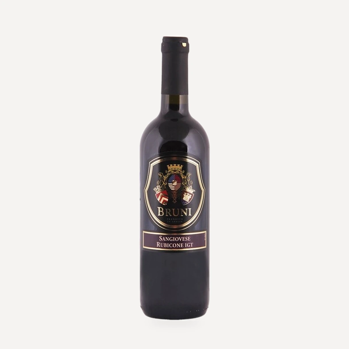 Bruni Sangiovese Rubicone IGT wine — Caviro winery — Dionysus