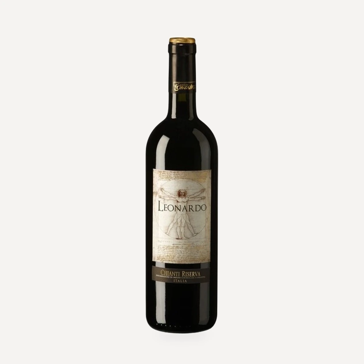 Leonardo Chianti Riserva DOCG wine — Caviro winery — Dionysus