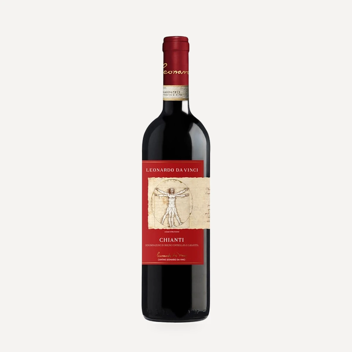 Leonardo da Vinci Chianti DOCG wine — Caviro winery — Dionysus