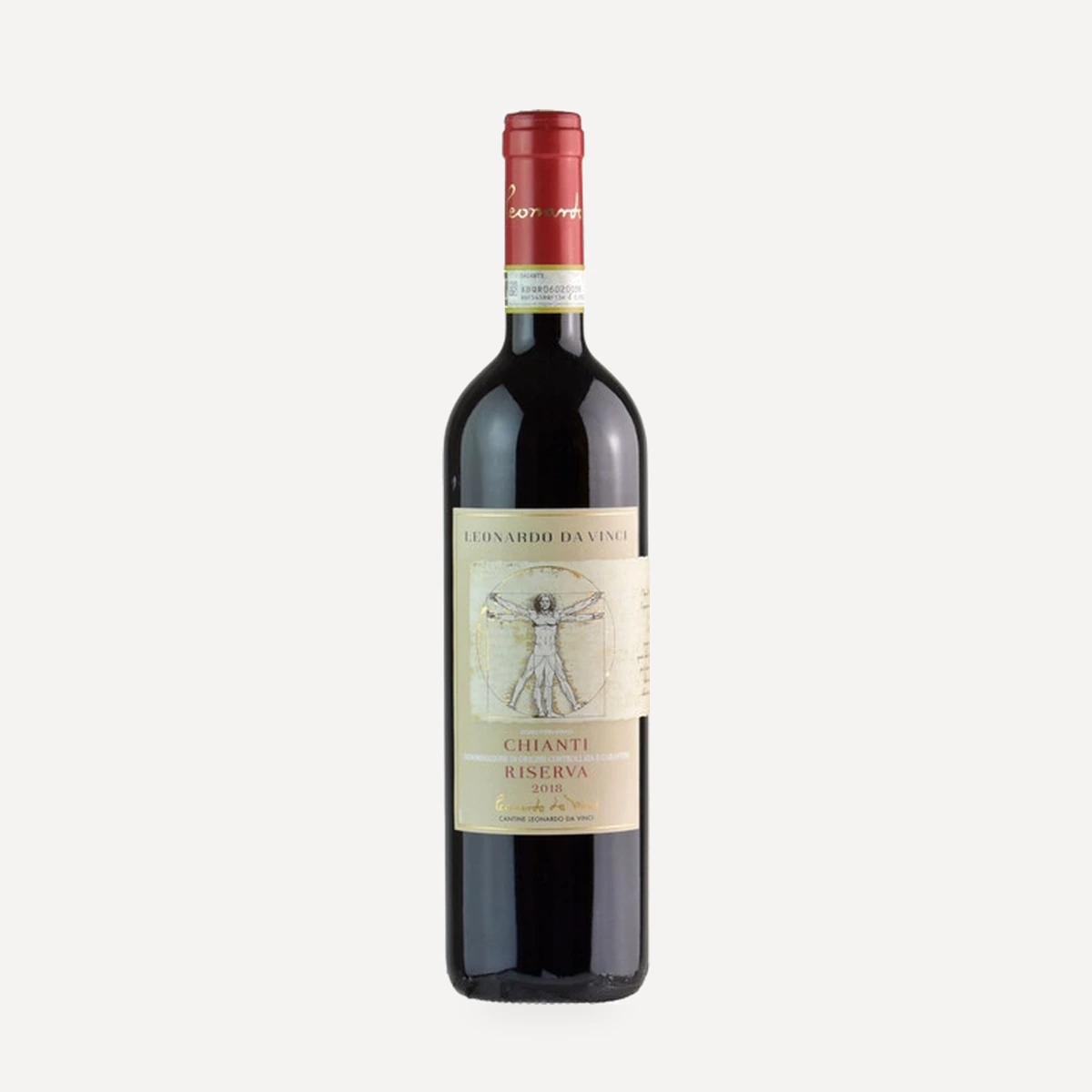 Leonardo da Vinci Chianti Riserva DOCG wine — Caviro winery — Dionysus