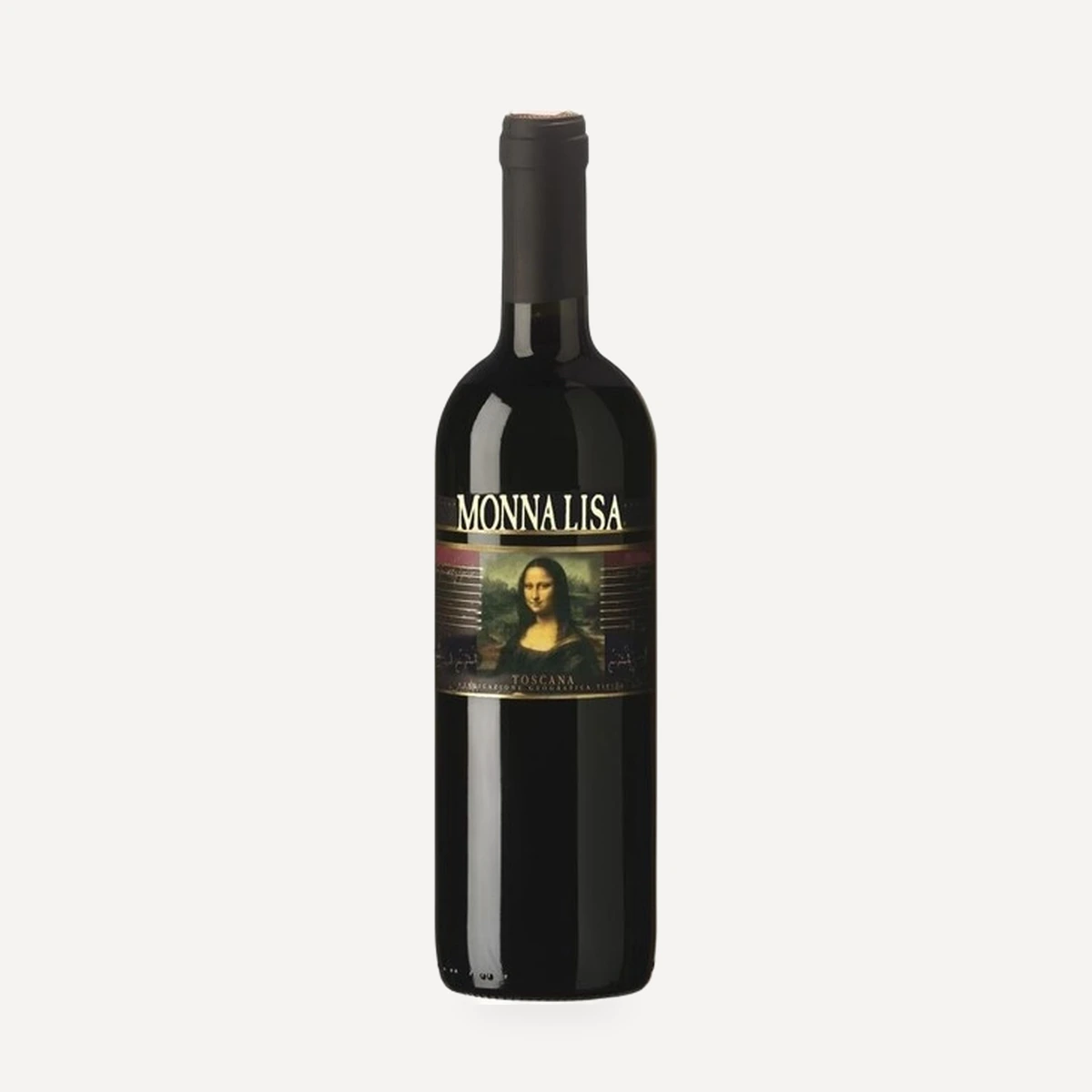 Leonardo Monna Lisa Rosso Toscana IGT wine — Caviro winery — Dionysus