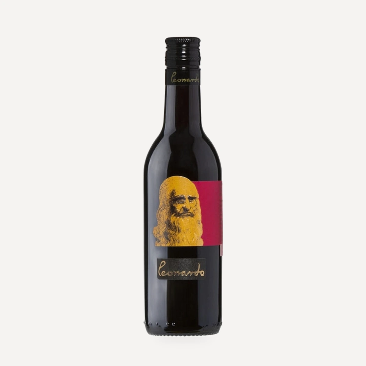 Leonardo Rosso wine — Caviro winery — Dionysus