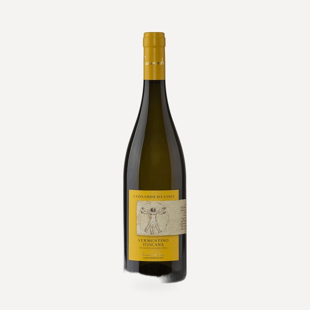 Leonardo Vermentino Toscana IGT wine — Caviro winery — Dionysus