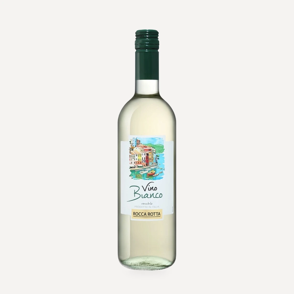 Rocca Rotta Bianco Amabile wine — Caviro winery — Dionysus