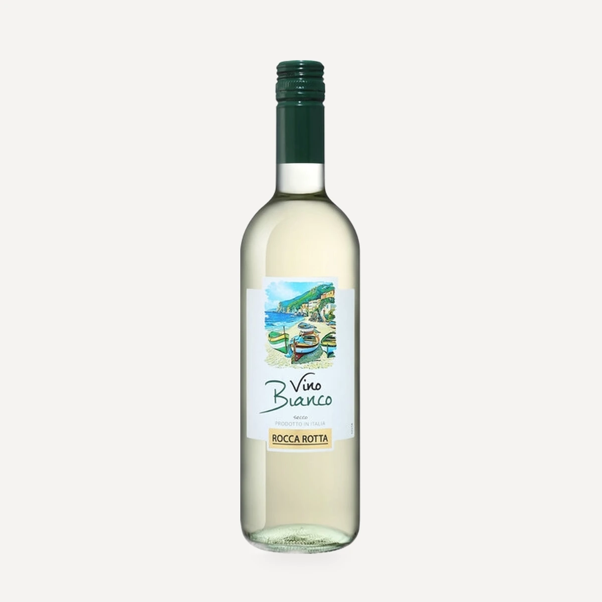 Rocca Rotta Bianco Secco wine — Caviro winery — Dionysus