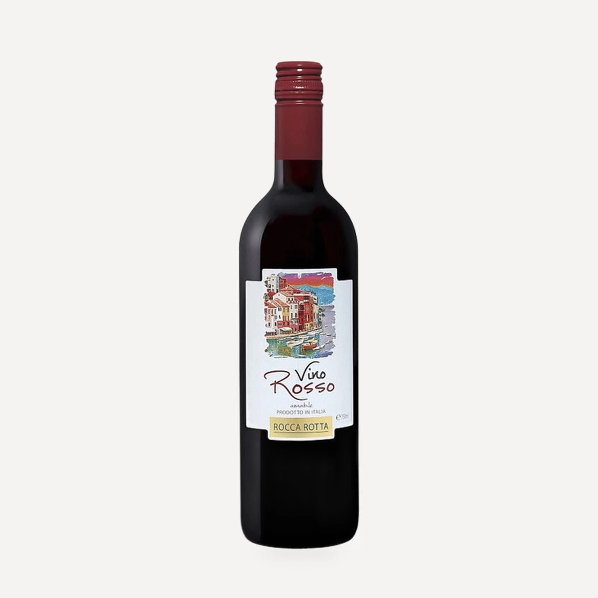 Rocca Rotta Rosso Amabile wine — Caviro winery — Dionysus
