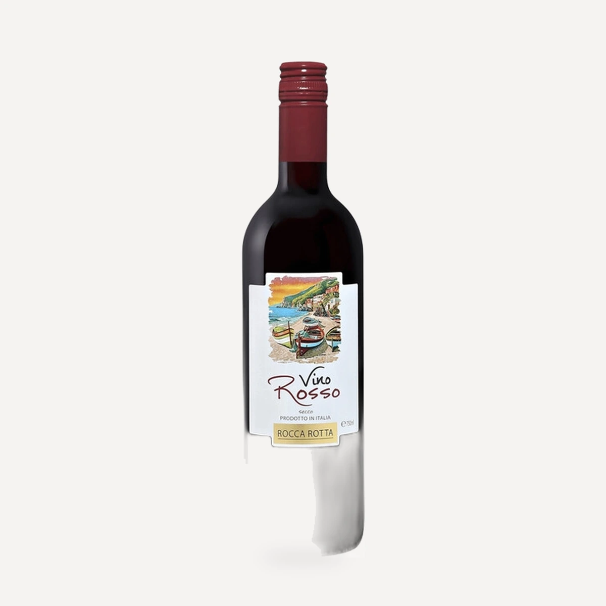 Rocca Rotta Rosso Secco wine — Caviro winery — Dionysus