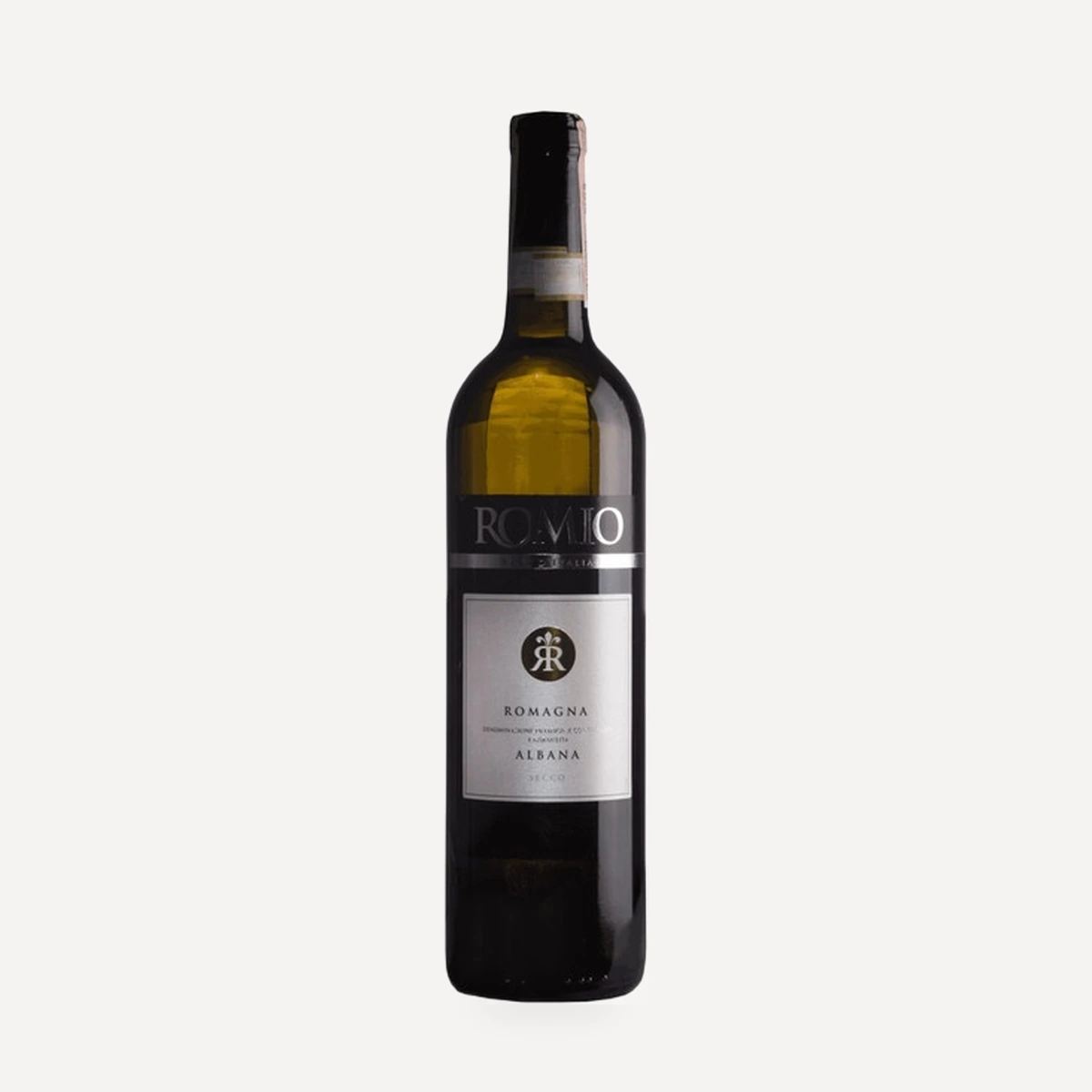 Romio Albana Secco Romagna DOCG wine — Caviro winery — Dionysus
