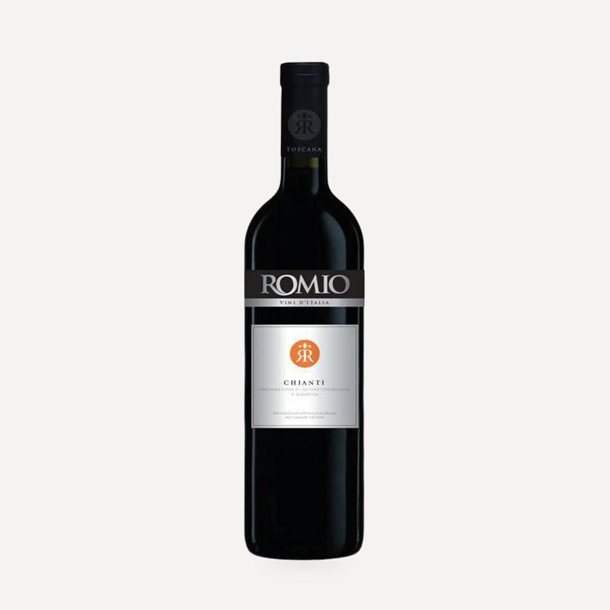 Romio Chianti DOC wine — Caviro winery — Dionysus