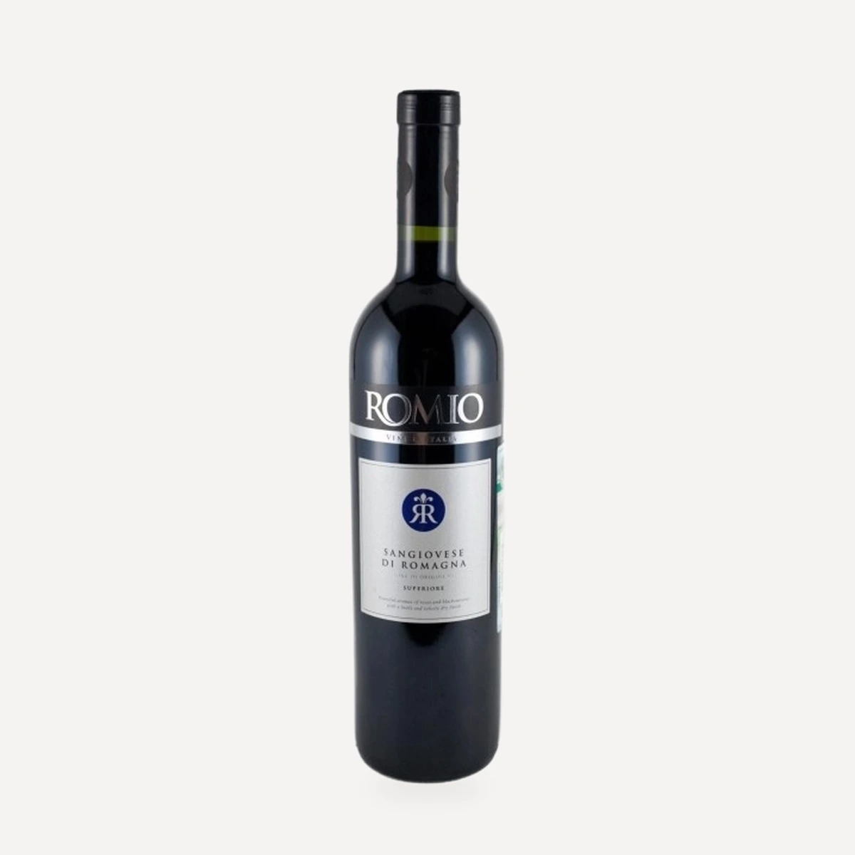 Romio Sangiovese di Romagna Superiore DOC wine — Caviro winery — Dionysus
