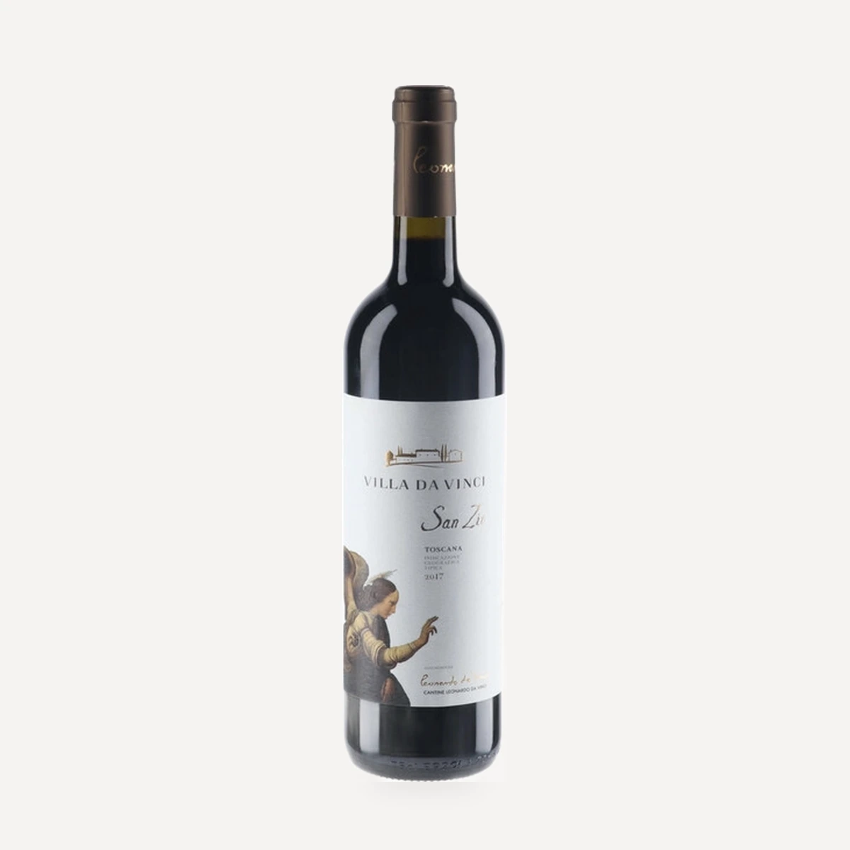 San Zio Toscana IGT wine — Caviro winery — Dionysus