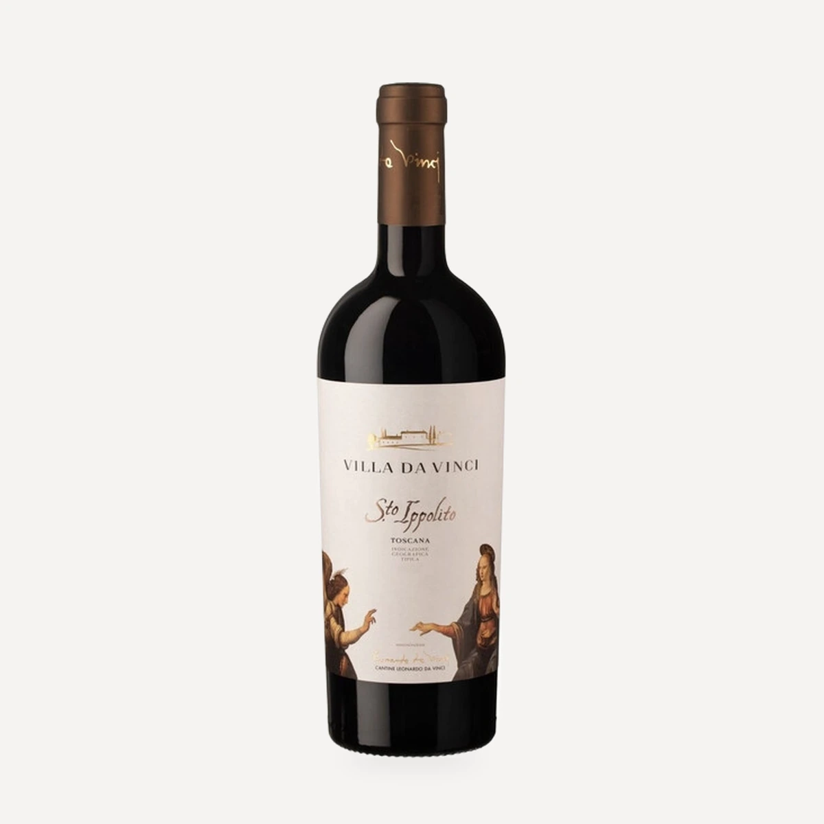 Santo Ippolito Toscana IGT wine — Caviro winery — Dionysus