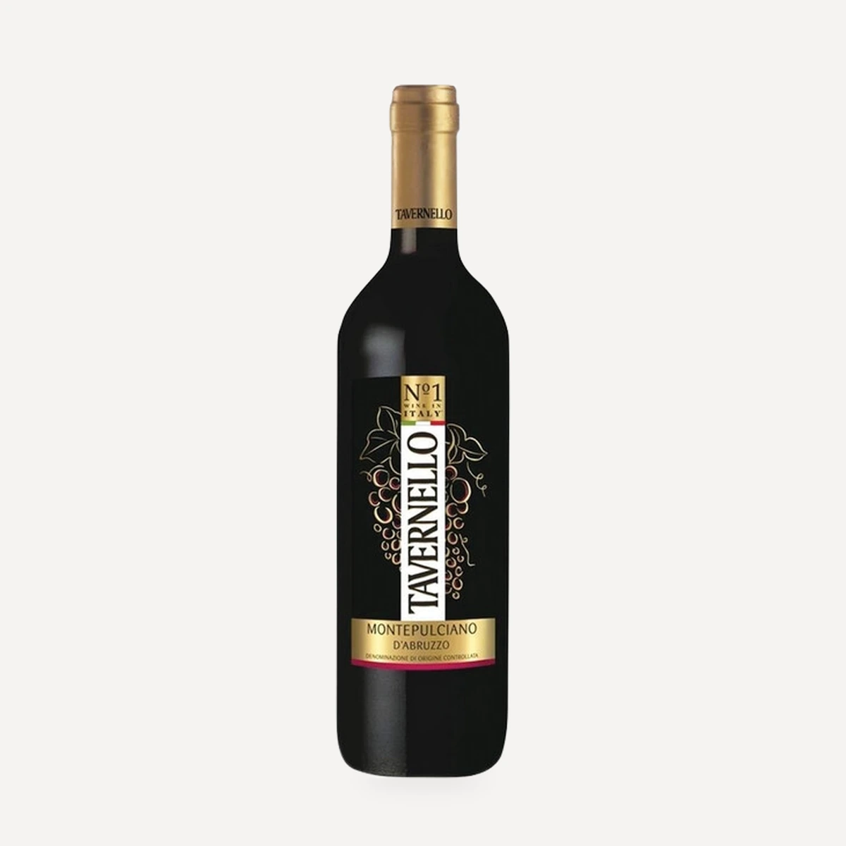 Tavernello Montepulciano d'Abruzzo DOC wine — Caviro winery — Dionysus
