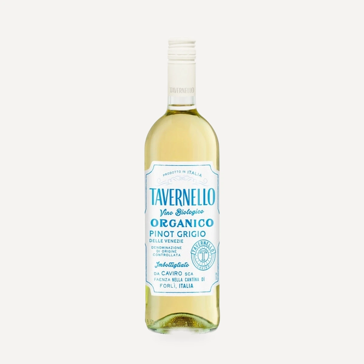 Tavernello Organico Pinot Grigio delle Venezie DOC wine — Caviro winery — Dionysus