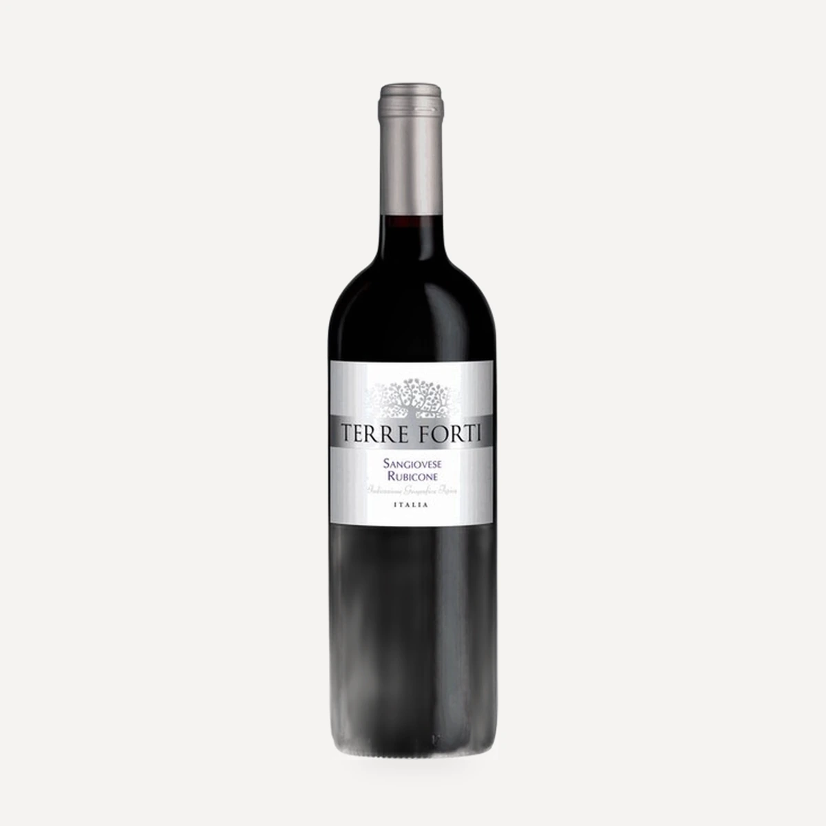 Terre Forti Sangiovese Rubicone IGT wine — Caviro winery — Dionysus